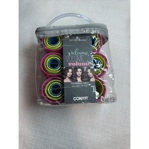 Conair Self Grip Rollers - Voluminous Curls - 31 Assorted Size Rollers - #61110Z